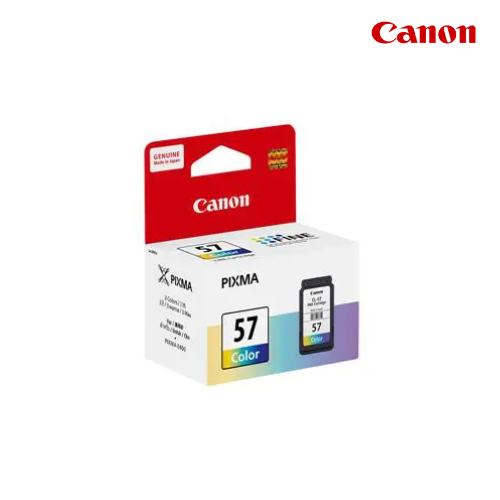 ตลับหมึกอิงค์เจ็ท Canon Original Ink Cartridge CL-57 COL, CL57